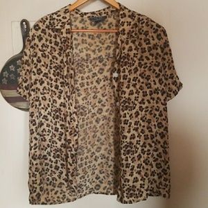 Short sleeve button down